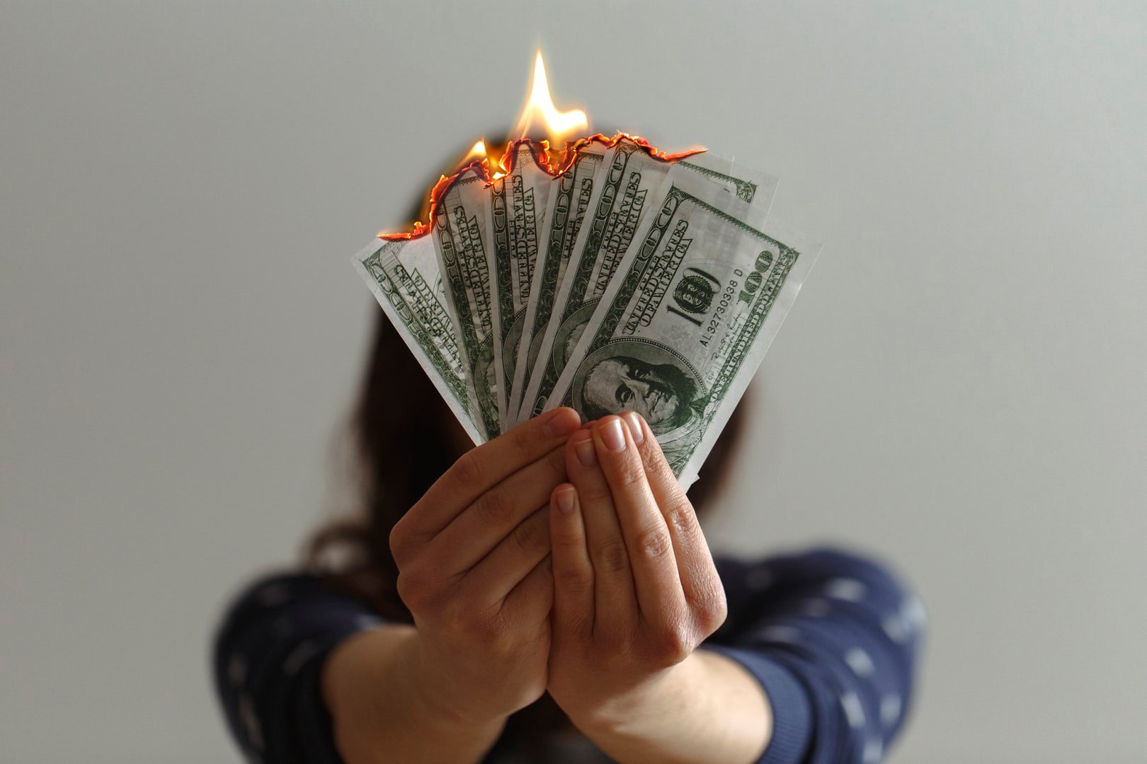 Burning more money